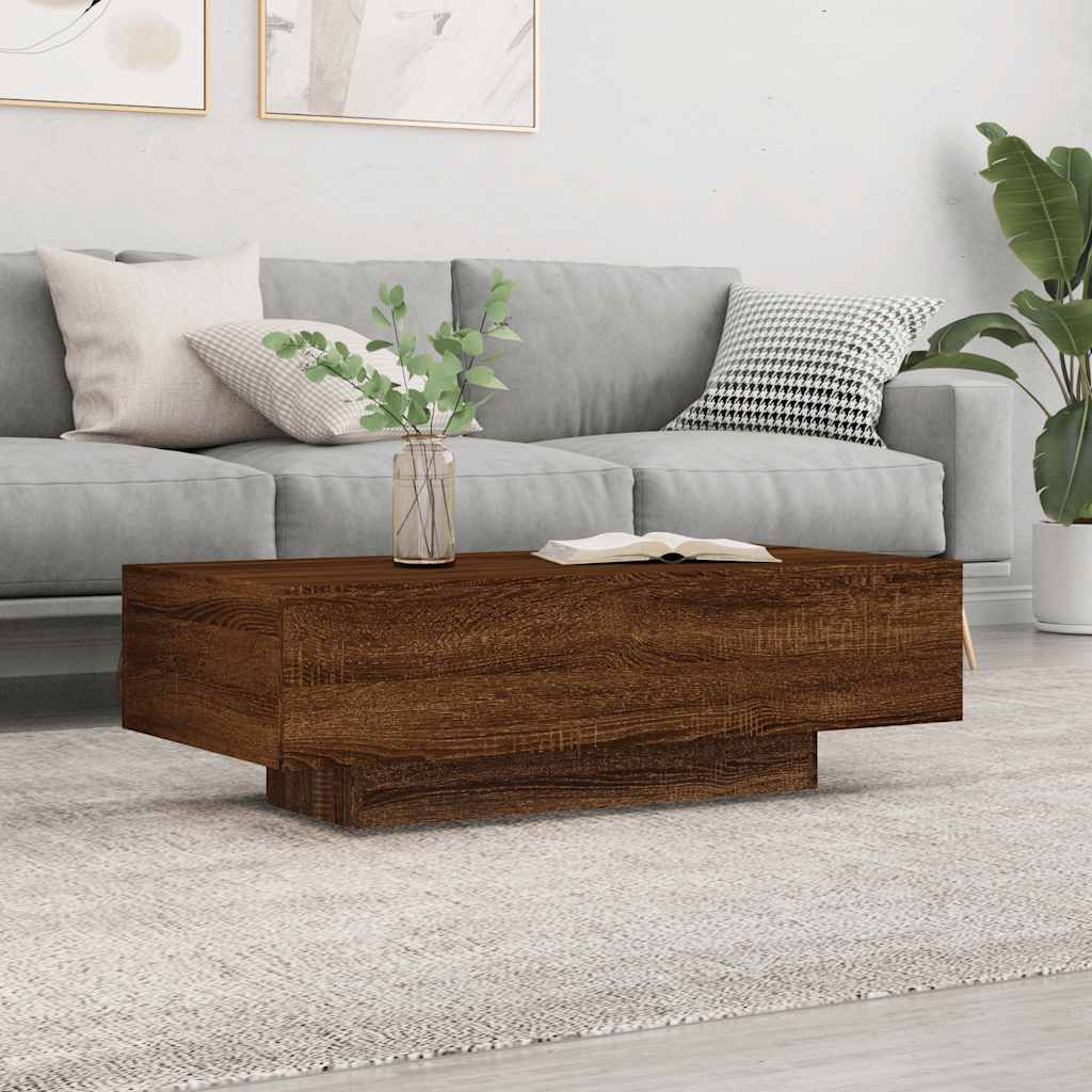 Soffbord 100X49,5X31 Cm Konstruerat Trä