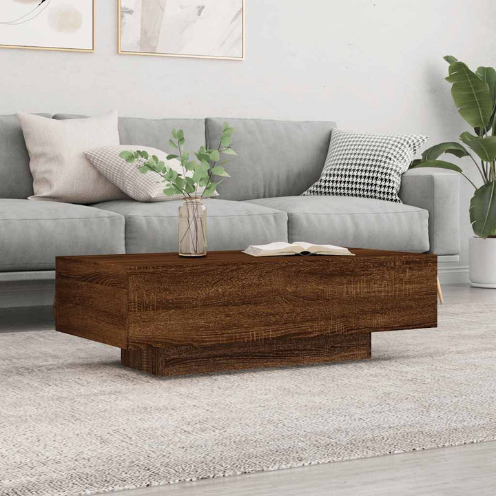 Soffbord 100X49,5X31 Cm Konstruerat Trä