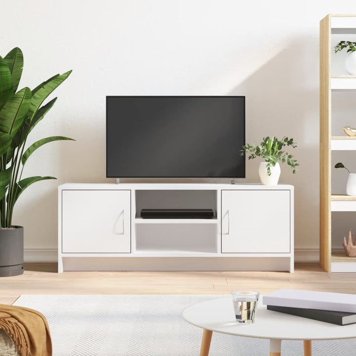 Tv-Bänk Åldrat Trä 102X30X37,5 Cm Konstruerat Trä