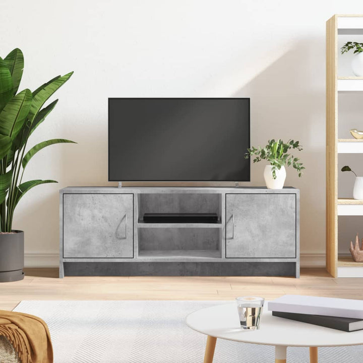 Tv-Bänk Åldrat Trä 102X30X37,5 Cm Konstruerat Trä