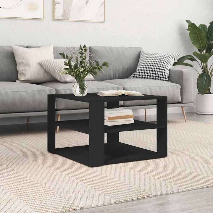 Soffbord 58X58X40 Cm Konstruerat Trä