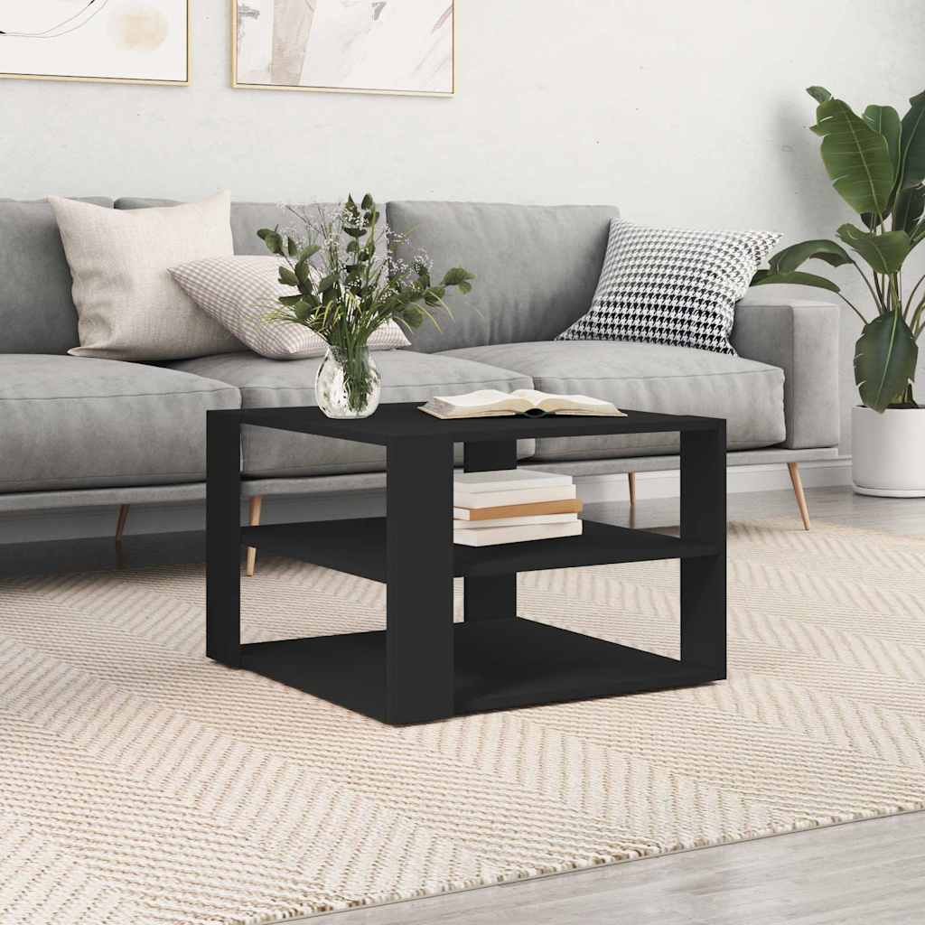 Soffbord 58X58X40 Cm Konstruerat Trä