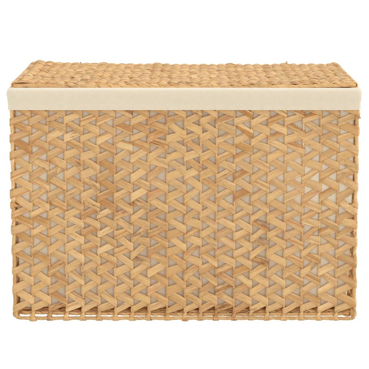 Tvättkorg Med 3 Fack 75X42,5X52 Cm Vattenhyacint