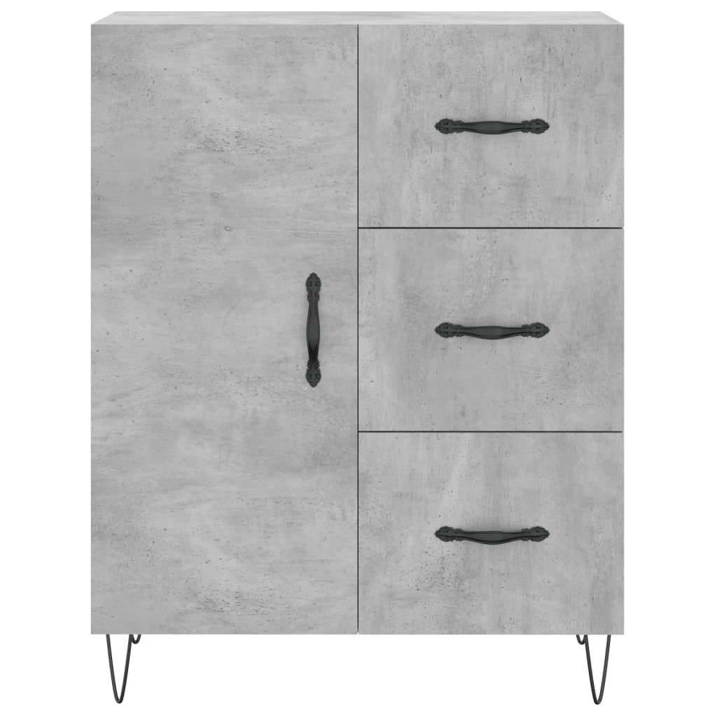 Högskåp 69,5X34X180 Cm Konstruerat Trä