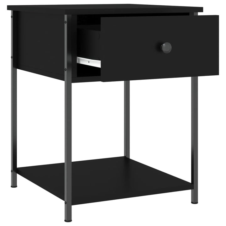 Sängbord 2 St 44X45X58 Cm Konstruerat Trä
