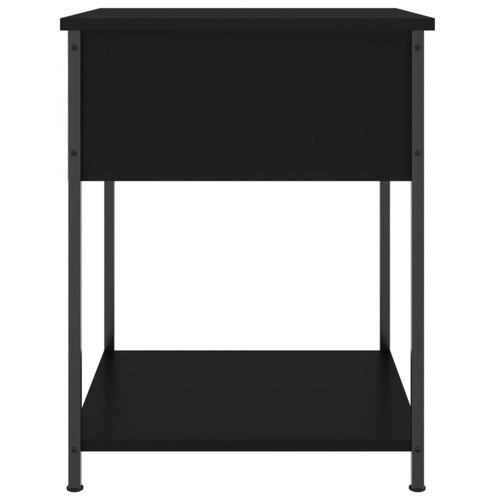 Sängbord 2 St 44X45X58 Cm Konstruerat Trä