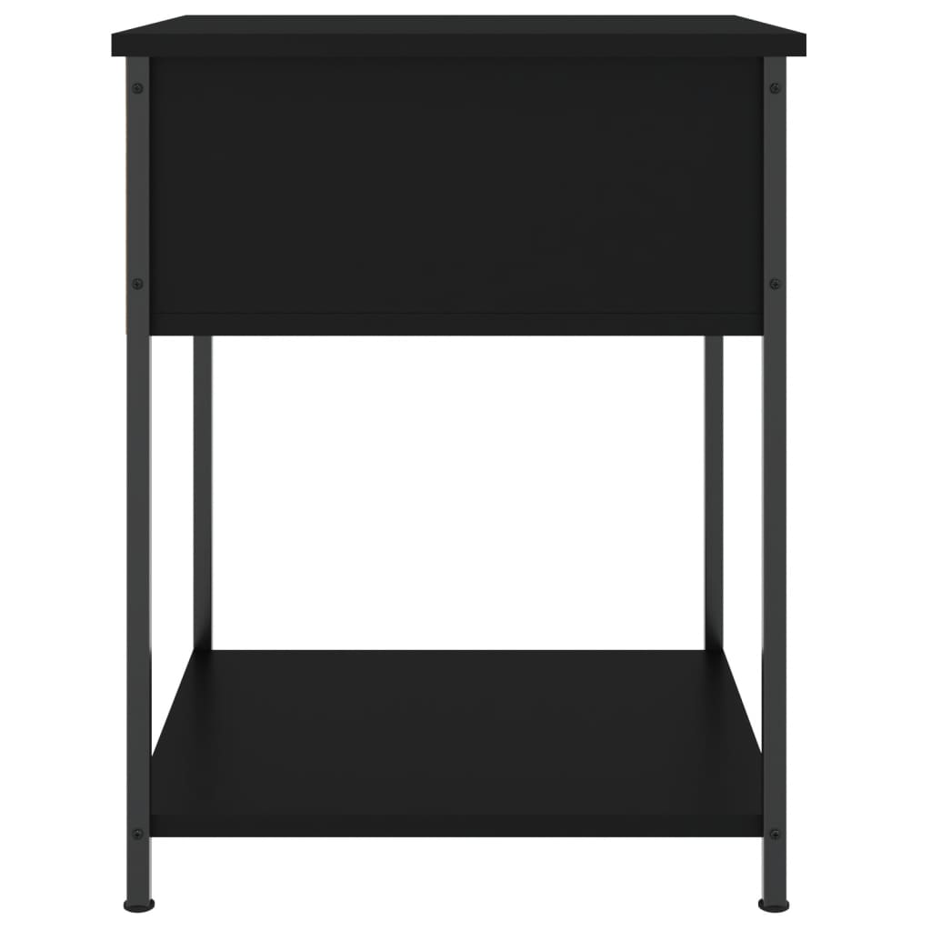 Sängbord 2 St 44X45X58 Cm Konstruerat Trä
