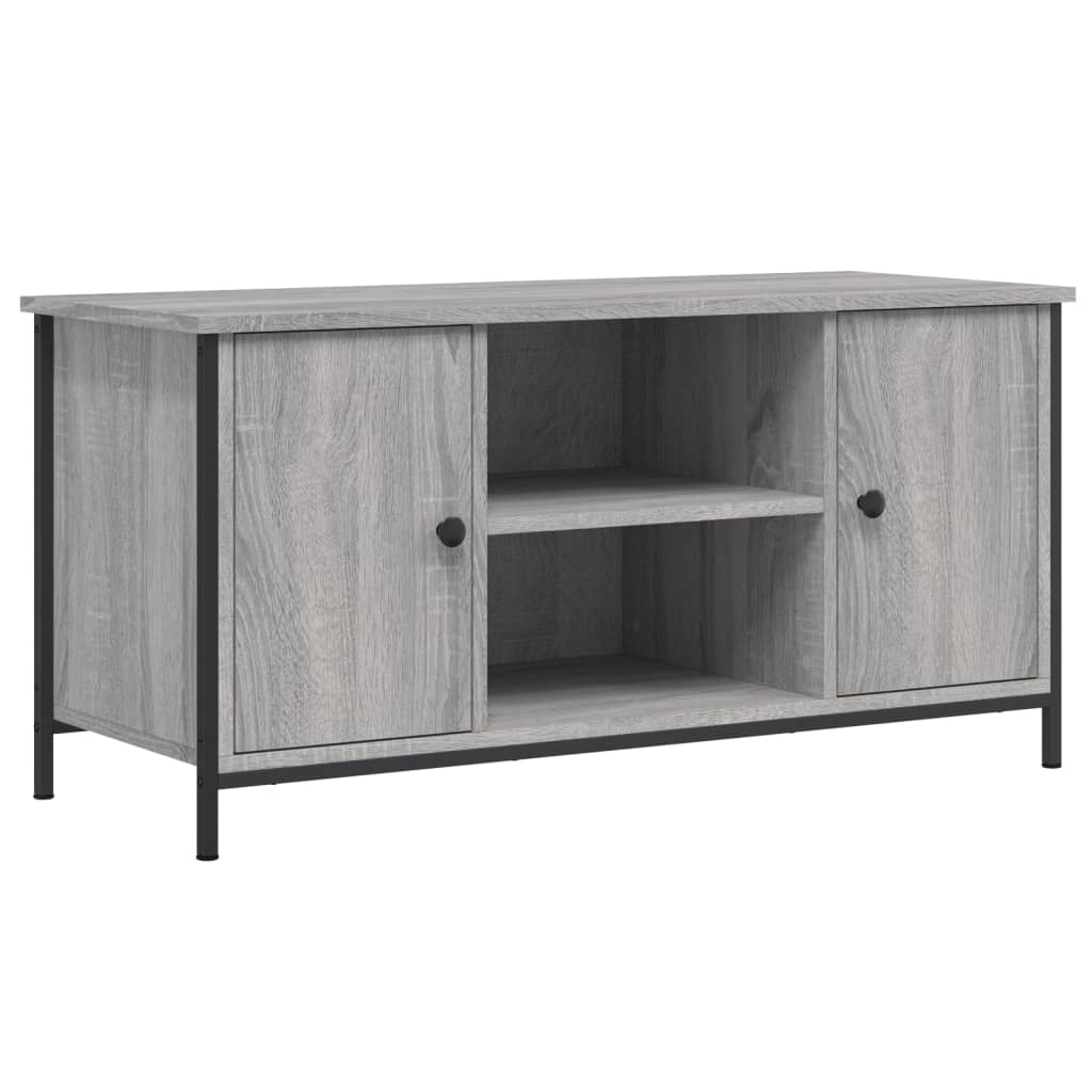 Tv-Bänk 100X40X50 Cm Konstruerat Trä