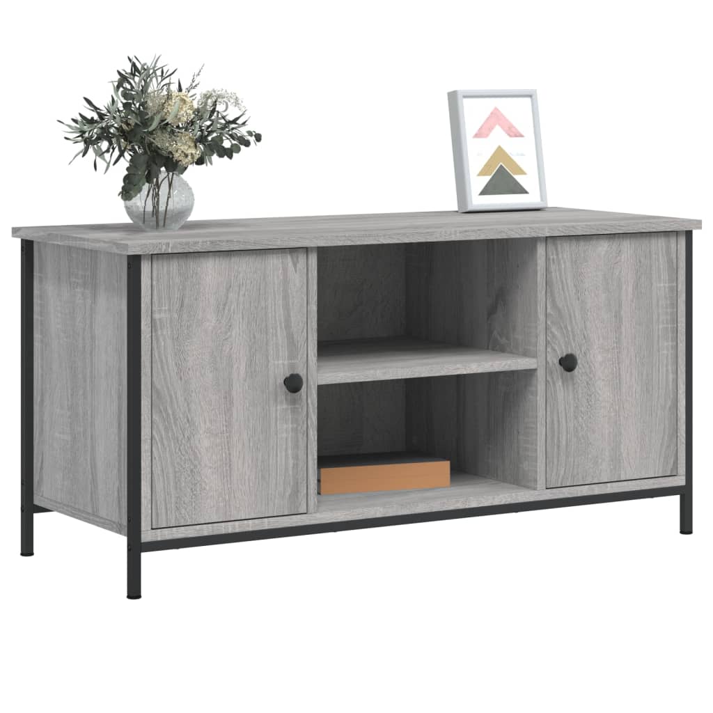 Tv-Bänk 100X40X50 Cm Konstruerat Trä