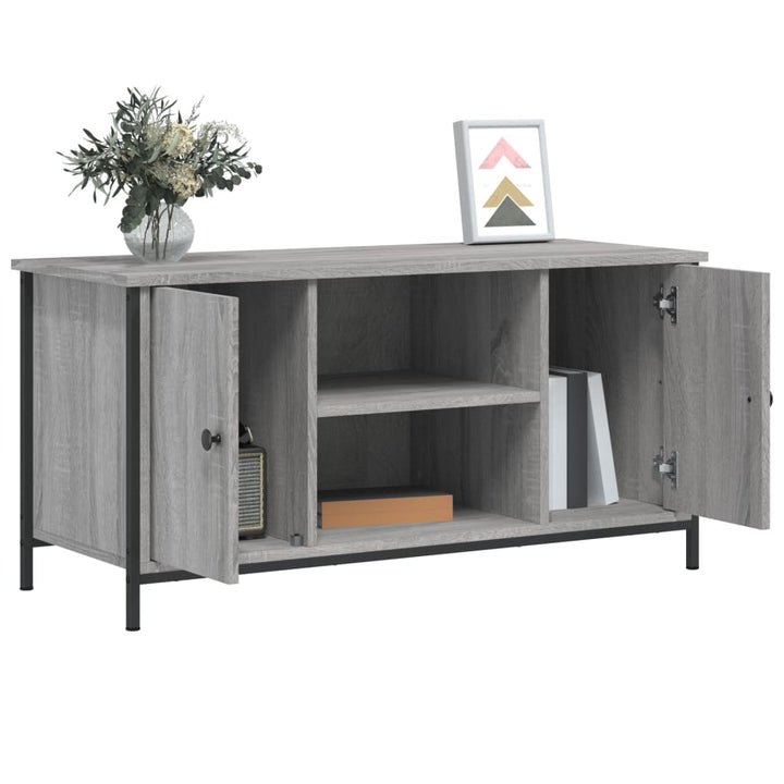 Tv-Bänk 100X40X50 Cm Konstruerat Trä