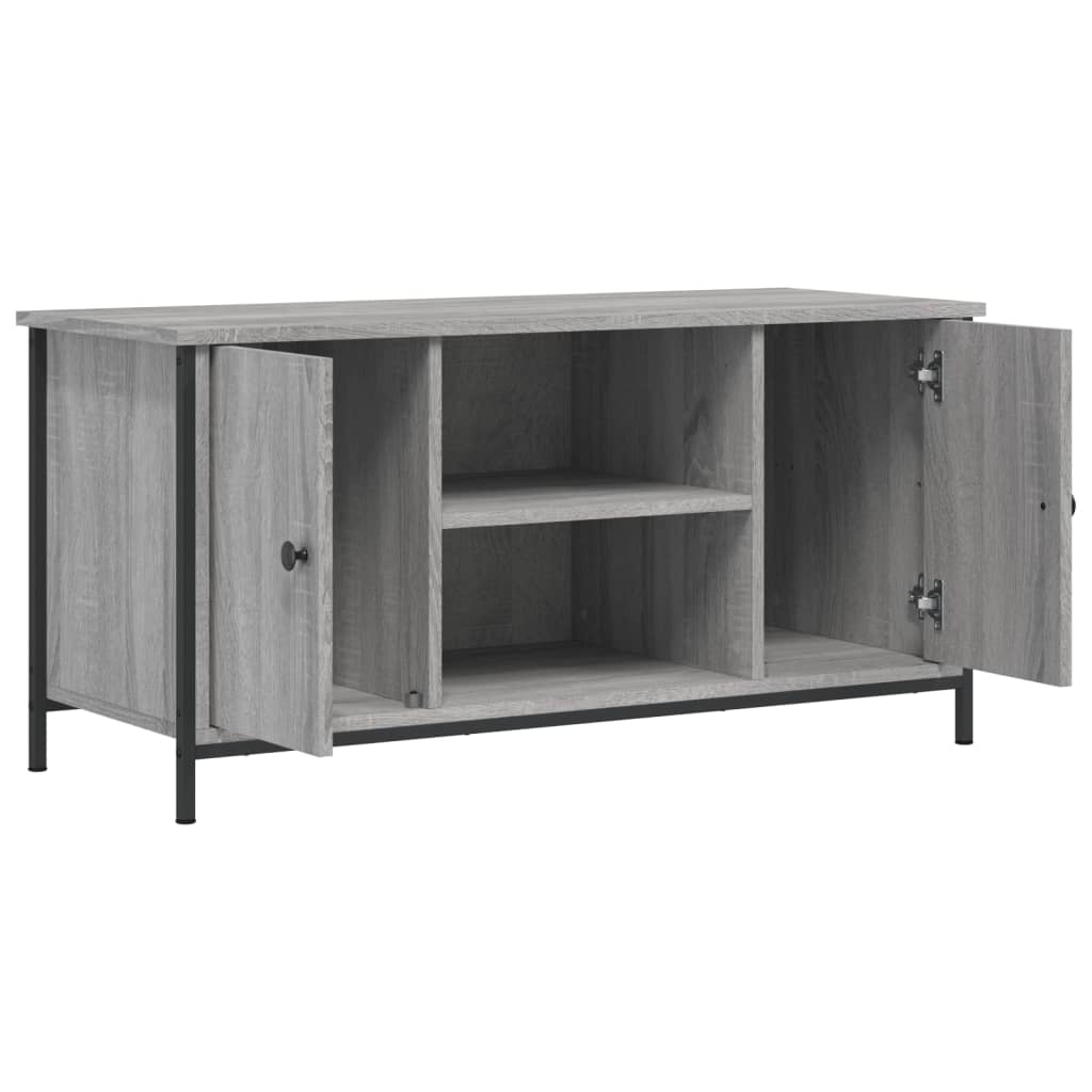Tv-Bänk 100X40X50 Cm Konstruerat Trä