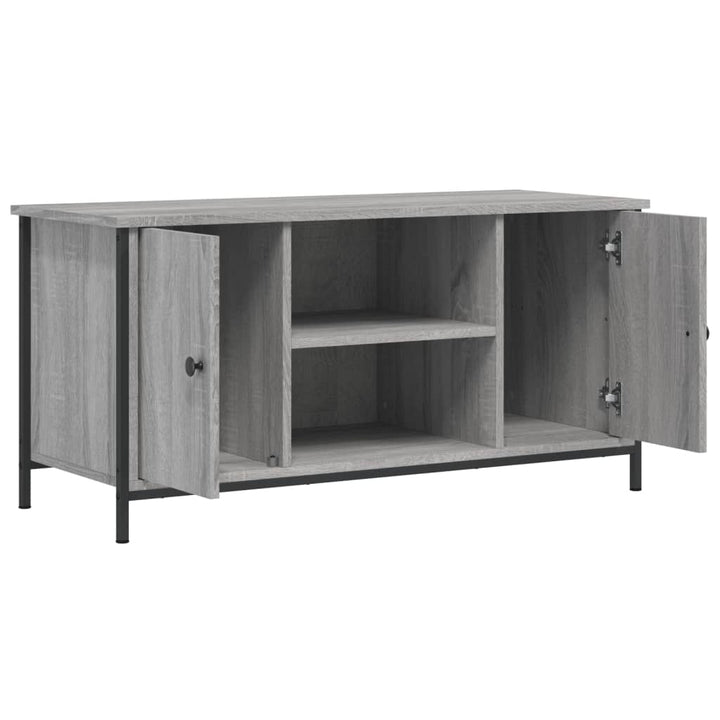 Tv-Bänk 100X40X50 Cm Konstruerat Trä