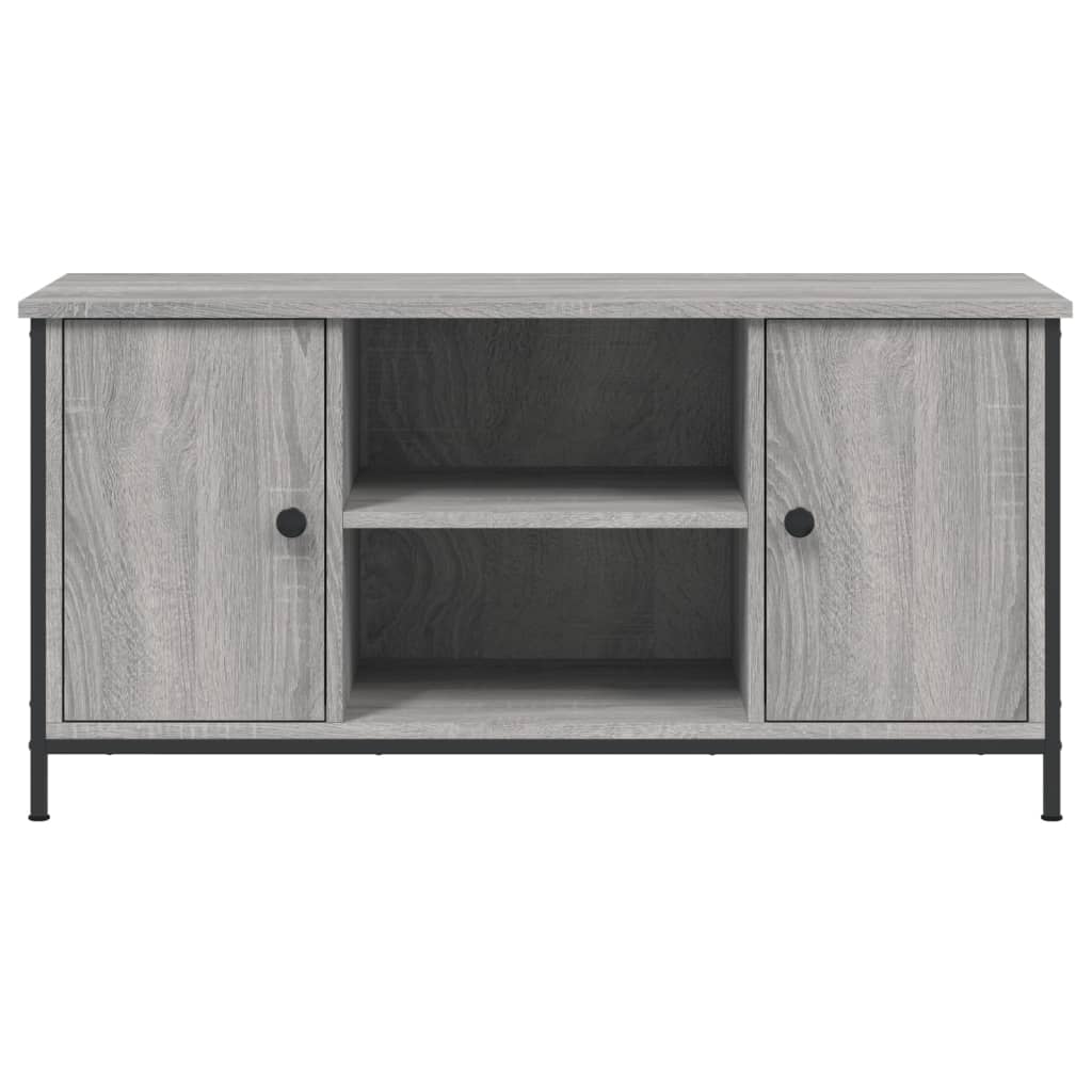 Tv-Bänk 100X40X50 Cm Konstruerat Trä
