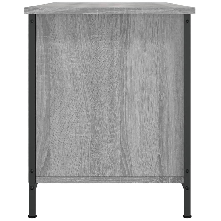 Tv-Bänk 100X40X50 Cm Konstruerat Trä