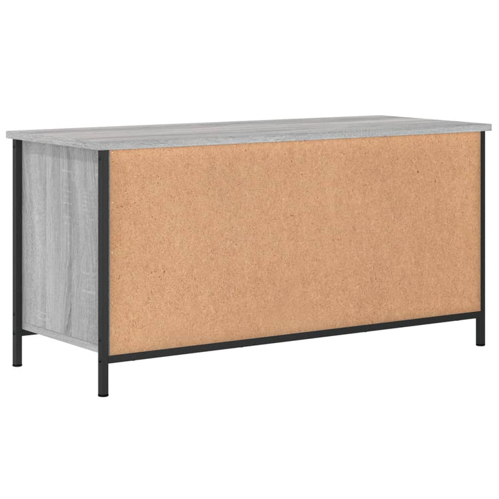 Tv-Bänk 100X40X50 Cm Konstruerat Trä