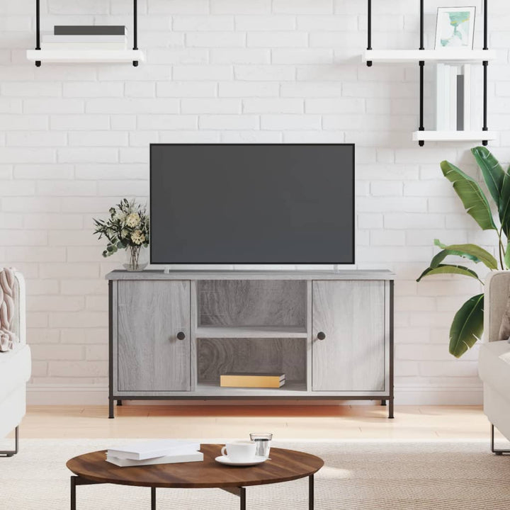 Tv-Bänk 100X40X50 Cm Konstruerat Trä