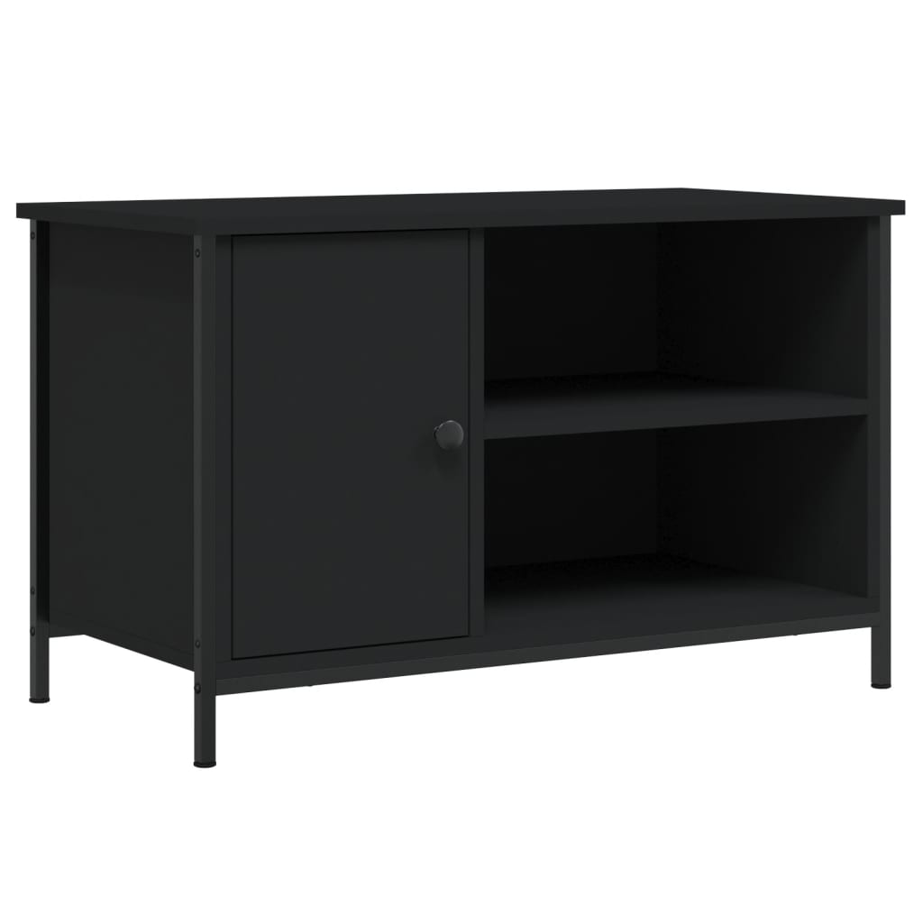 Tv-Bänk 80X40X50 Cm Konstruerat Trä
