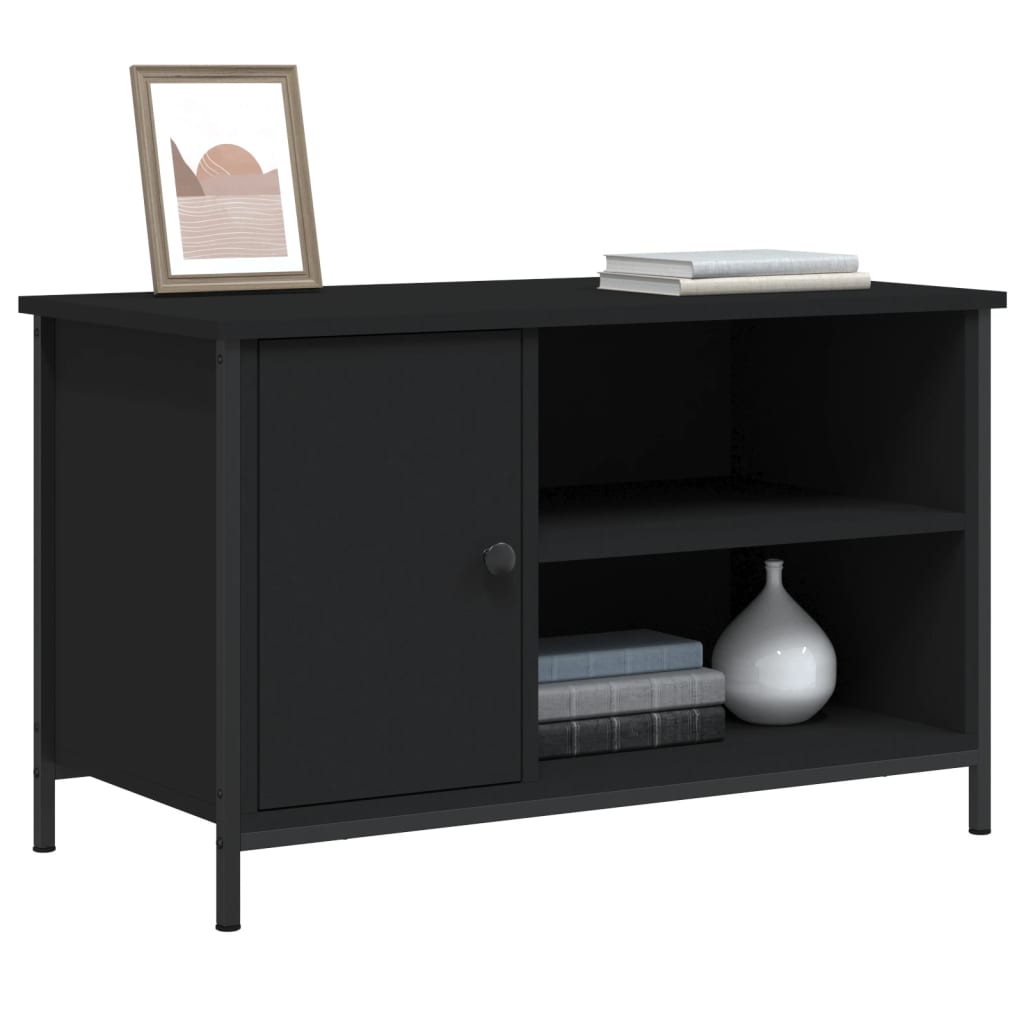 Tv-Bänk 80X40X50 Cm Konstruerat Trä