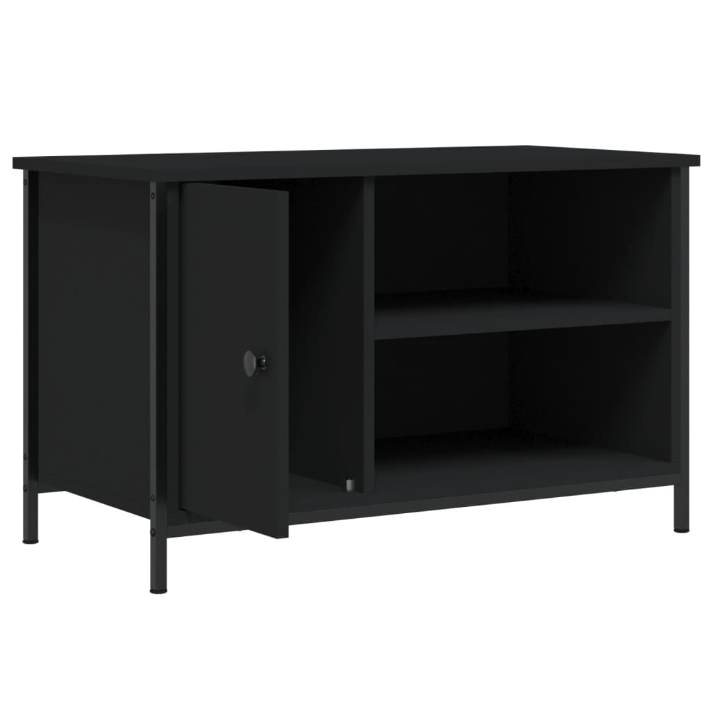 Tv-Bänk 80X40X50 Cm Konstruerat Trä