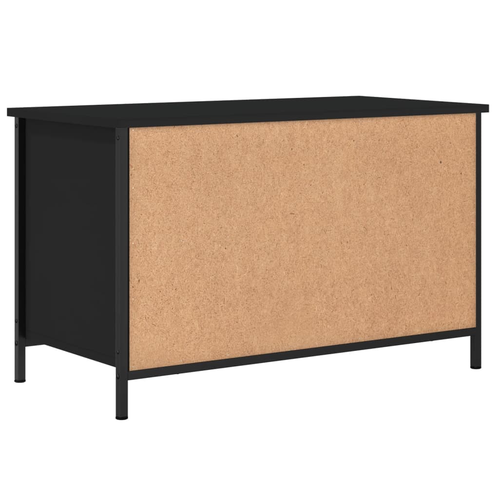 Tv-Bänk 80X40X50 Cm Konstruerat Trä