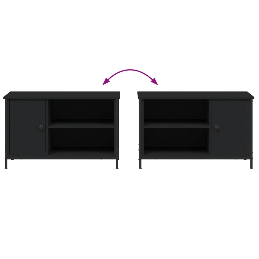 Tv-Bänk 80X40X50 Cm Konstruerat Trä