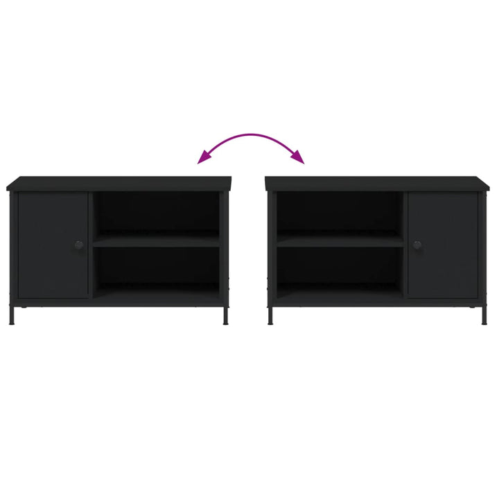Tv-Bänk 80X40X50 Cm Konstruerat Trä
