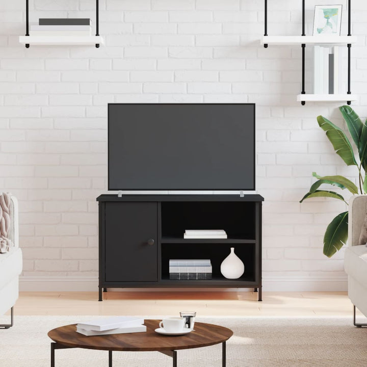 Tv-Bänk 80X40X50 Cm Konstruerat Trä