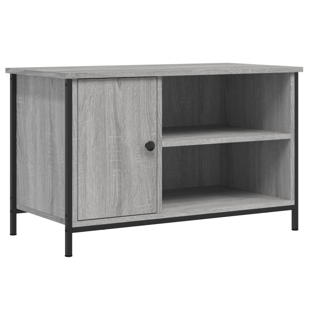 Tv-Bänk 80X40X50 Cm Konstruerat Trä