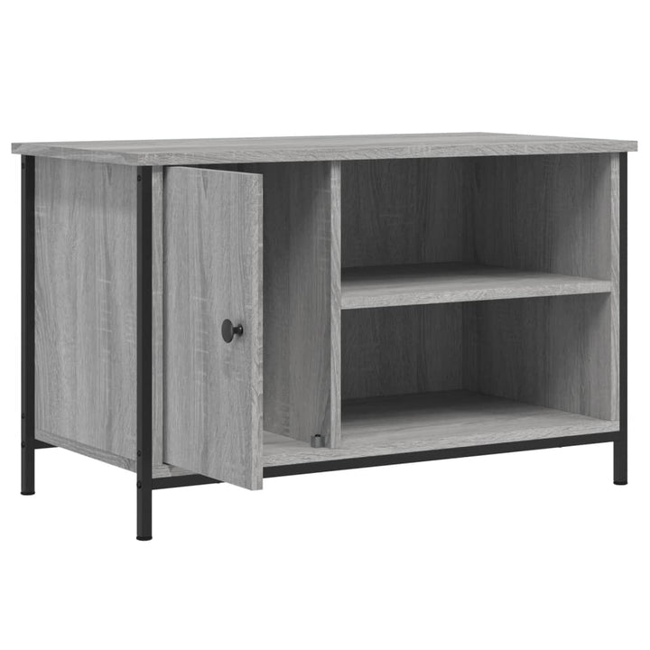 Tv-Bänk 80X40X50 Cm Konstruerat Trä