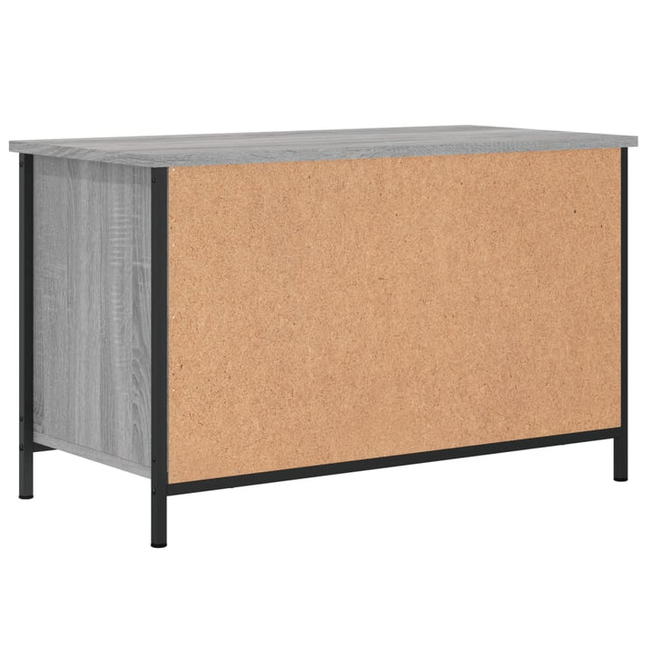 Tv-Bänk 80X40X50 Cm Konstruerat Trä