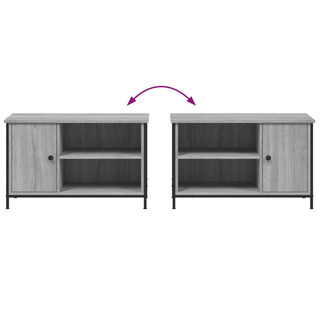 Tv-Bänk 80X40X50 Cm Konstruerat Trä
