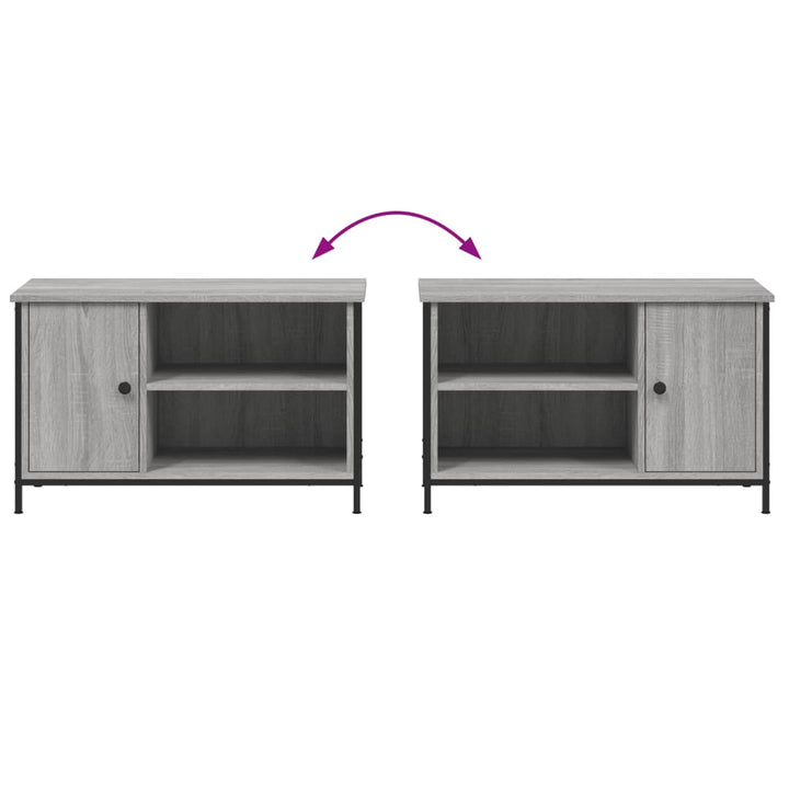 Tv-Bänk 80X40X50 Cm Konstruerat Trä