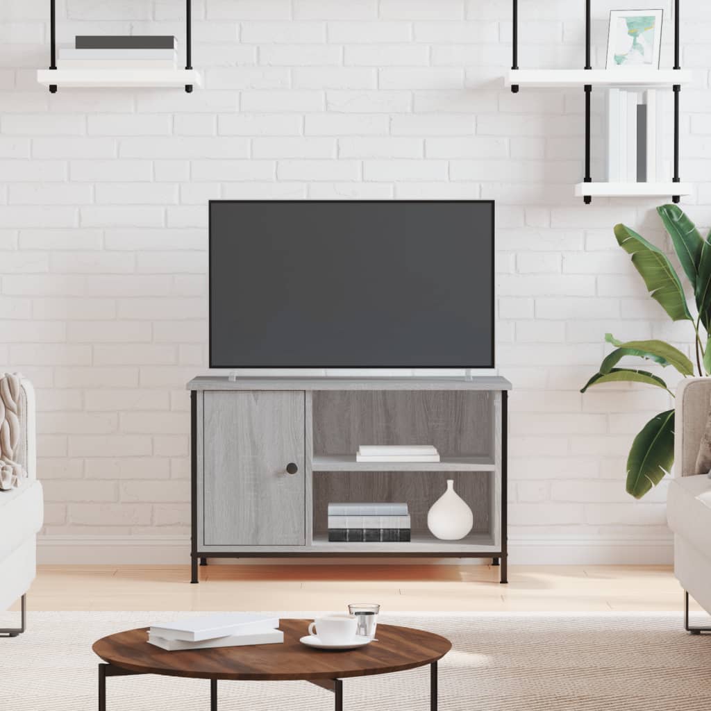 Tv-Bänk 80X40X50 Cm Konstruerat Trä