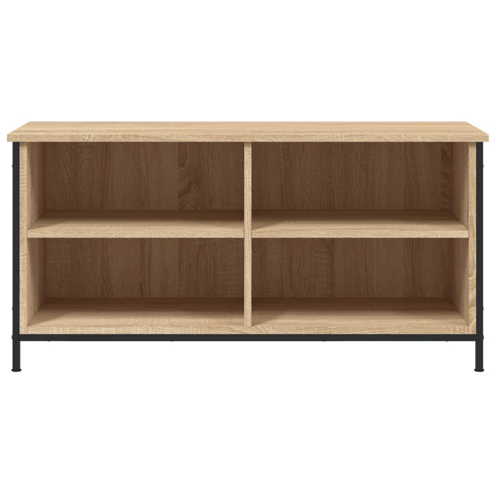 Tv-Bänk Sonoma-Ek 100X40X50 Cm Konstruerat Trä