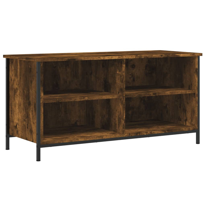 Tv-Bänk 100X40X50 Cm Konstruerat Trä