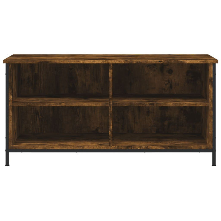 Tv-Bänk 100X40X50 Cm Konstruerat Trä