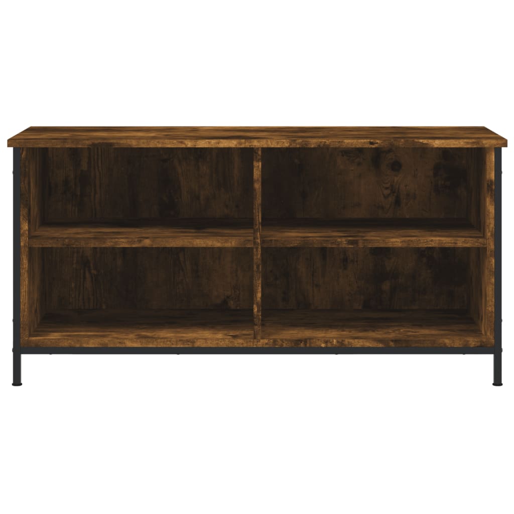 Tv-Bänk 100X40X50 Cm Konstruerat Trä