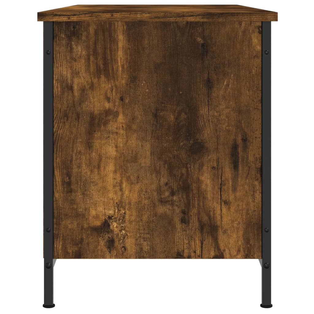 Tv-Bänk 100X40X50 Cm Konstruerat Trä