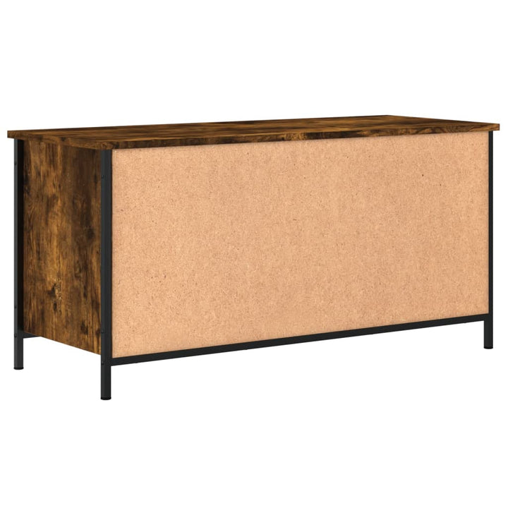 Tv-Bänk 100X40X50 Cm Konstruerat Trä