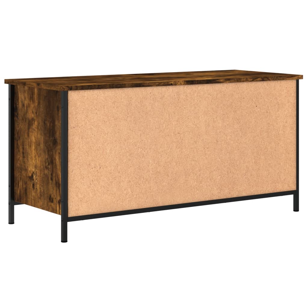 Tv-Bänk 100X40X50 Cm Konstruerat Trä