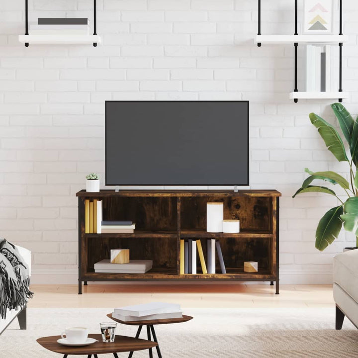 Tv-Bänk Sonoma-Ek 100X40X50 Cm Konstruerat Trä