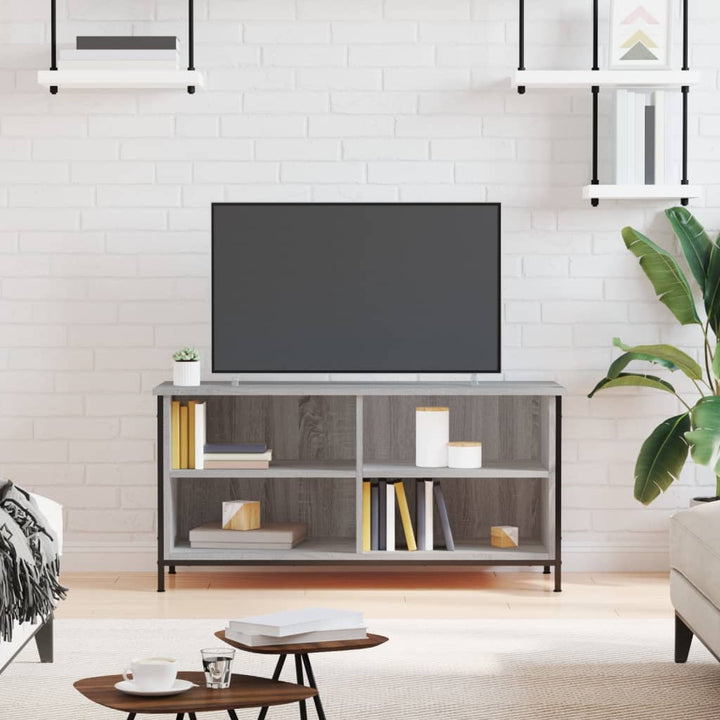 Tv-Bänk Sonoma-Ek 100X40X50 Cm Konstruerat Trä