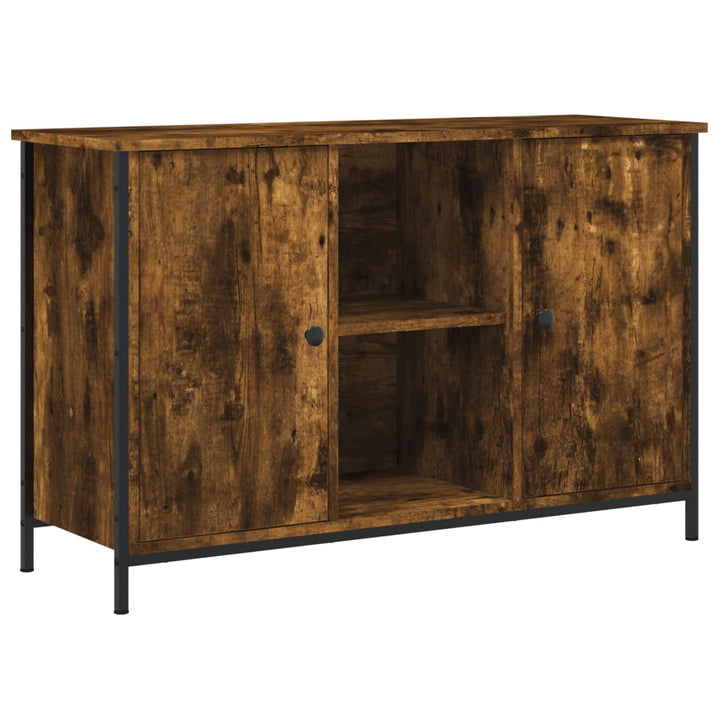 Tv-Bänk 100X35X65 Cm Konstruerat Trä