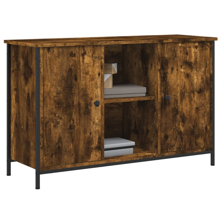 Tv-Bänk 100X35X65 Cm Konstruerat Trä