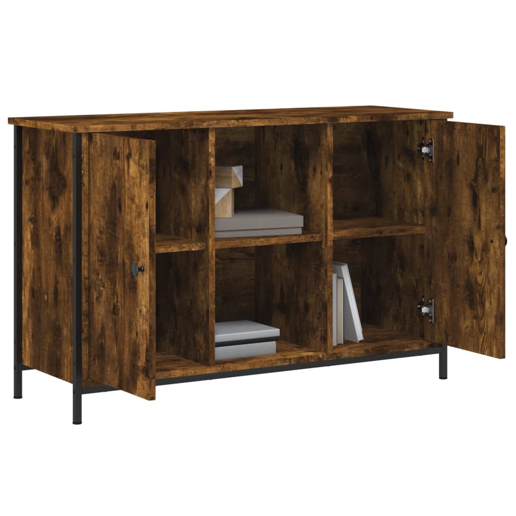 Tv-Bänk 100X35X65 Cm Konstruerat Trä