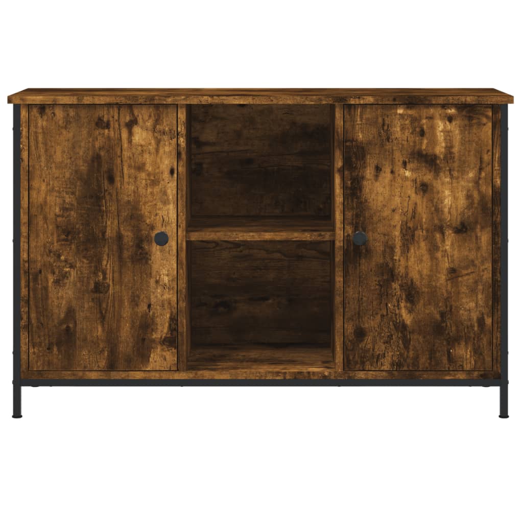 Tv-Bänk 100X35X65 Cm Konstruerat Trä