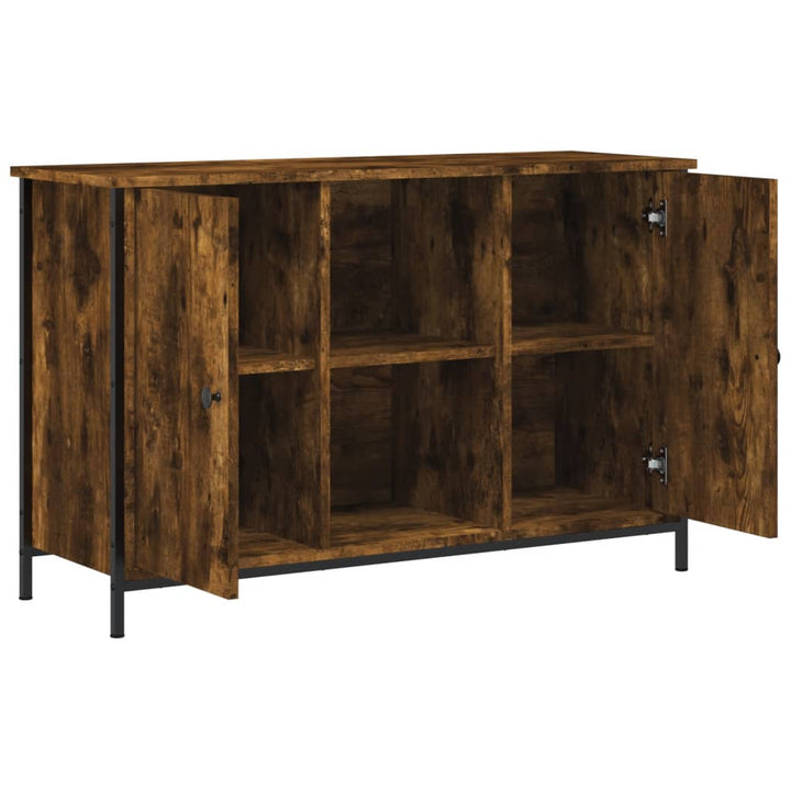 Tv-Bänk 100X35X65 Cm Konstruerat Trä