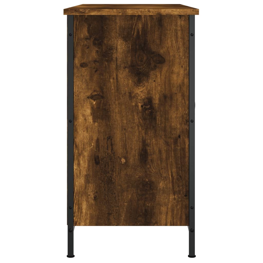 Tv-Bänk 100X35X65 Cm Konstruerat Trä