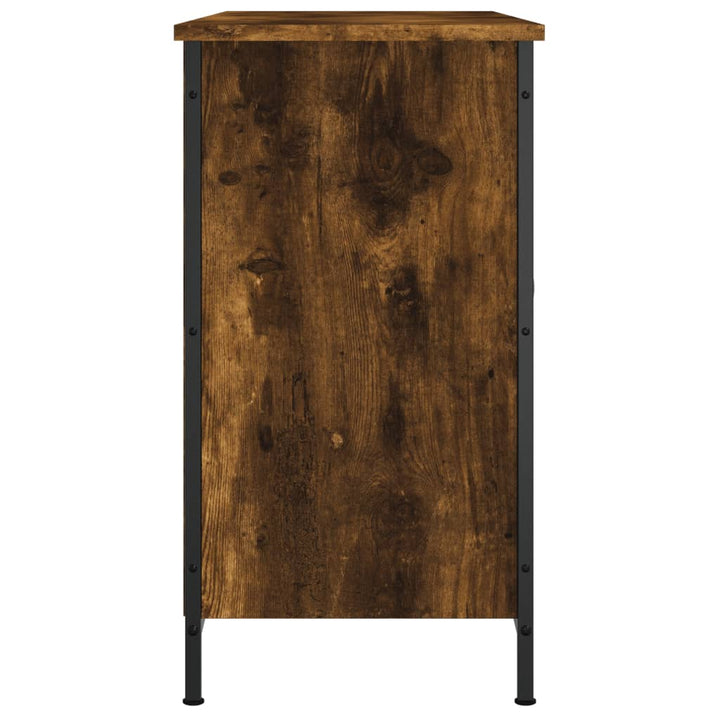 Tv-Bänk 100X35X65 Cm Konstruerat Trä