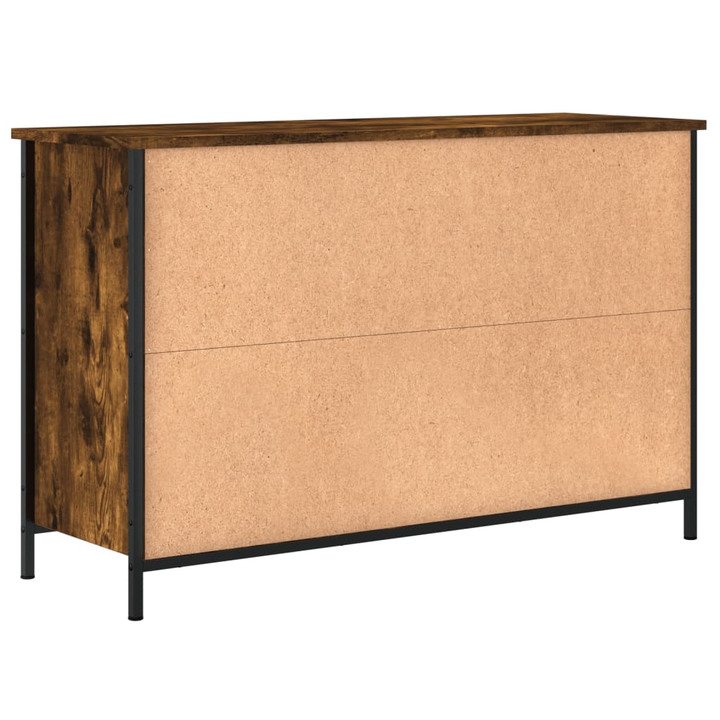 Tv-Bänk 100X35X65 Cm Konstruerat Trä